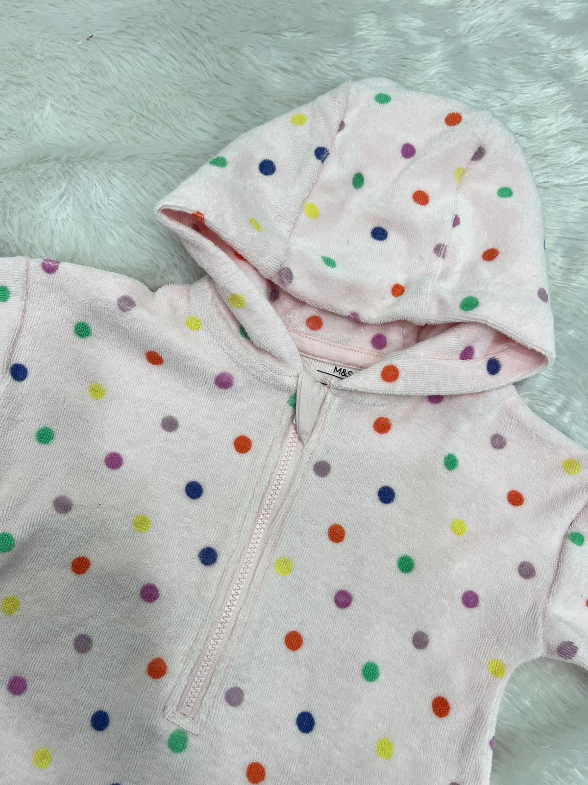 Hooded Half jumpsuit