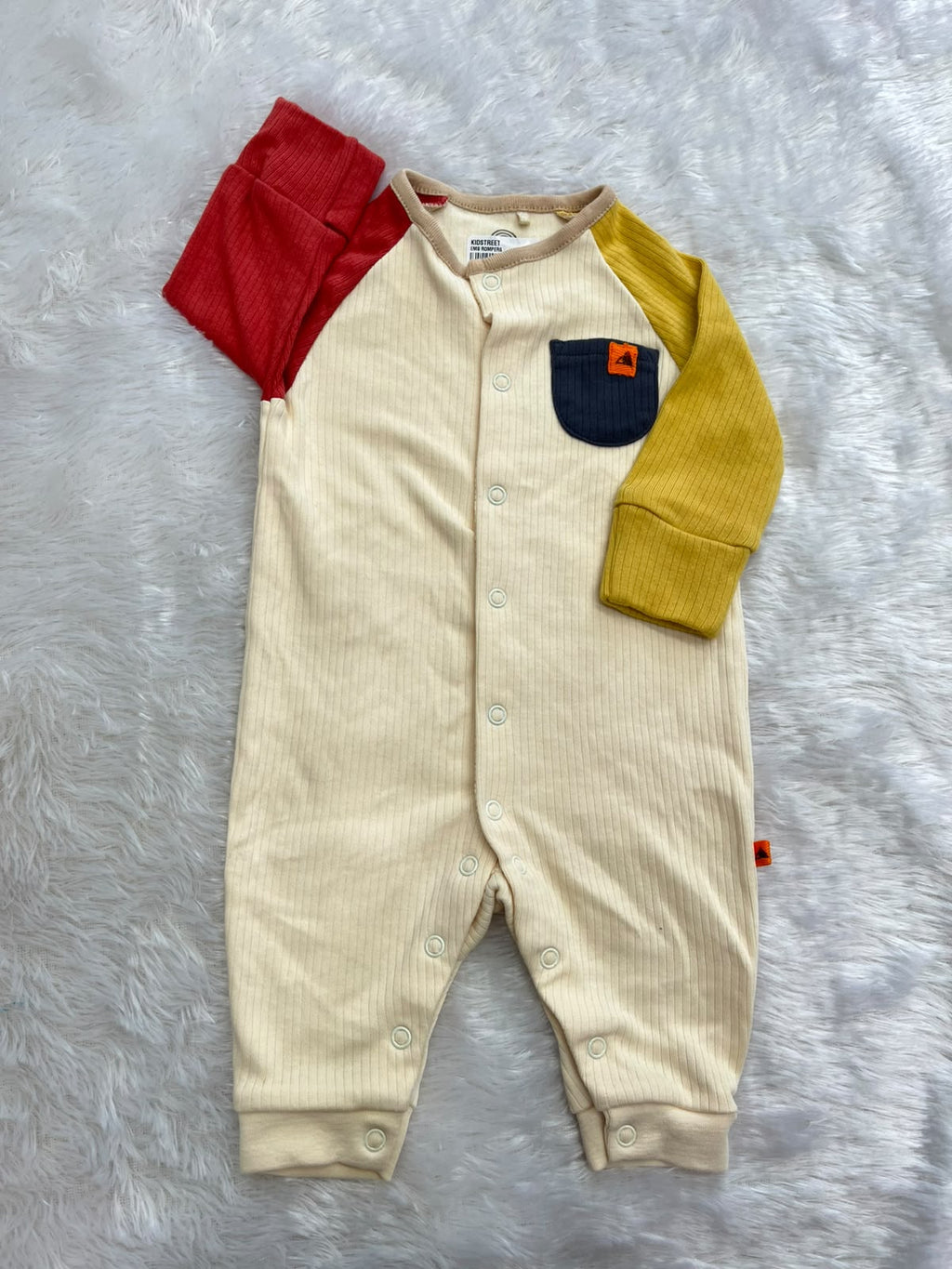 Cute Non footed Romper