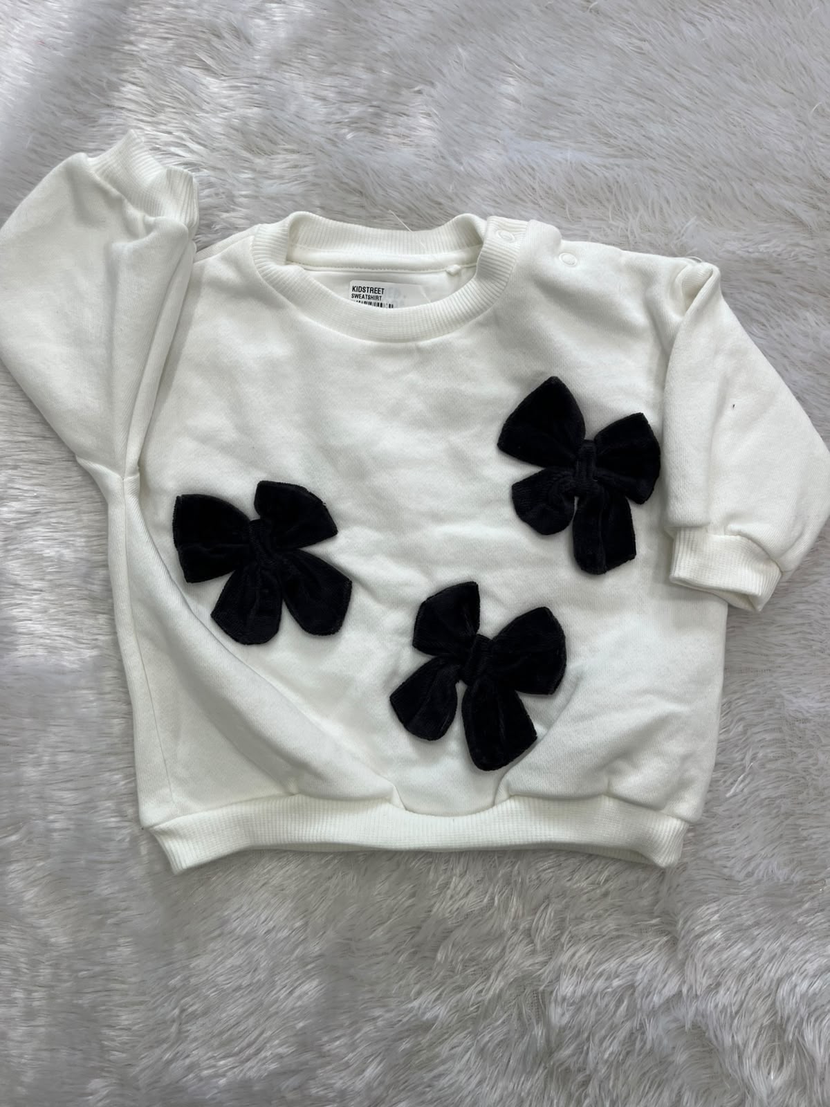 Cute Bow Sweatshirt