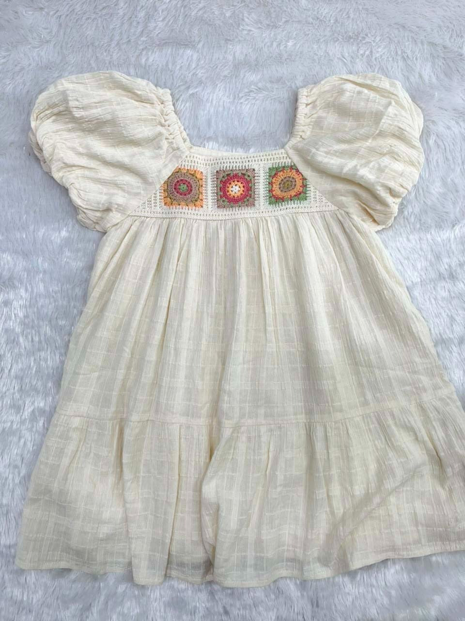 Croche frock