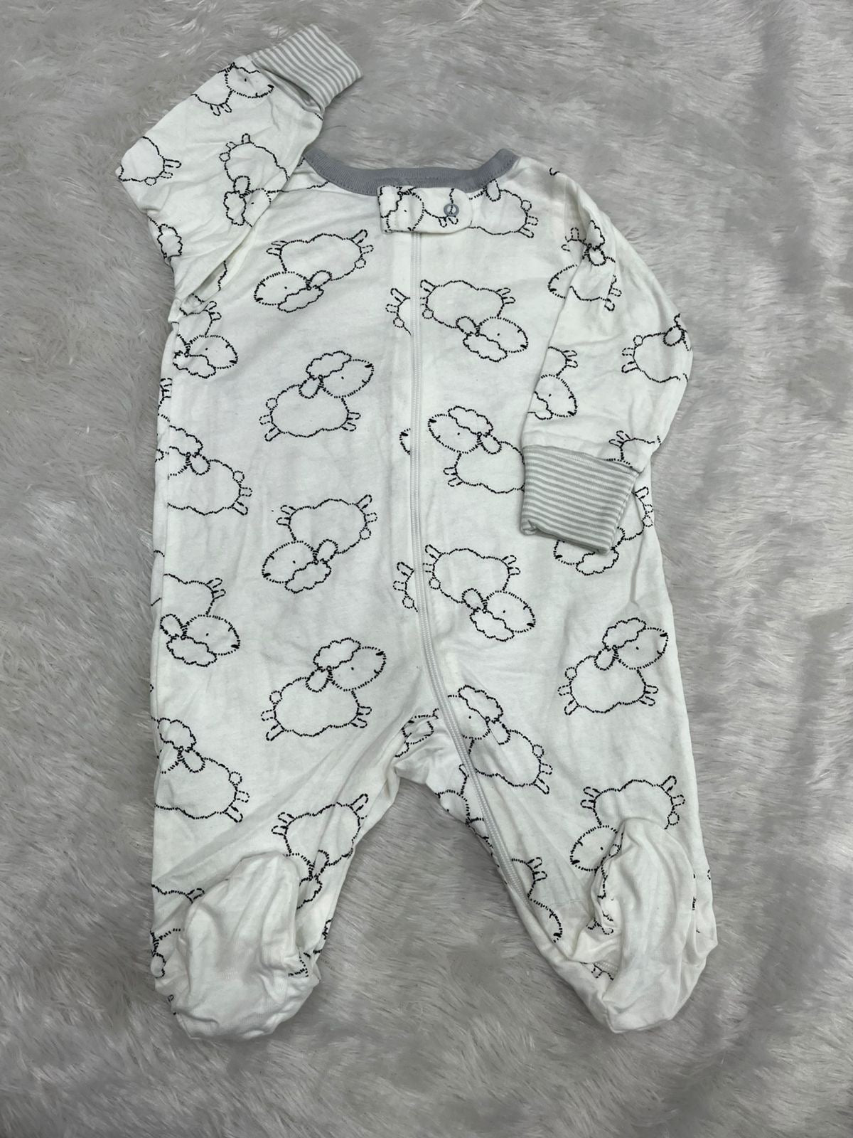 Cute Sheep Romper