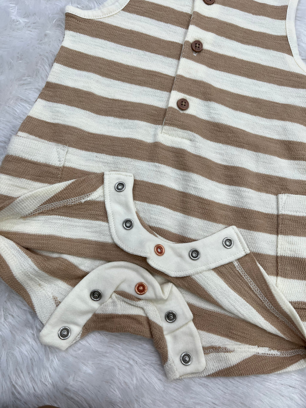 Baby Stripes Half jumpsuits