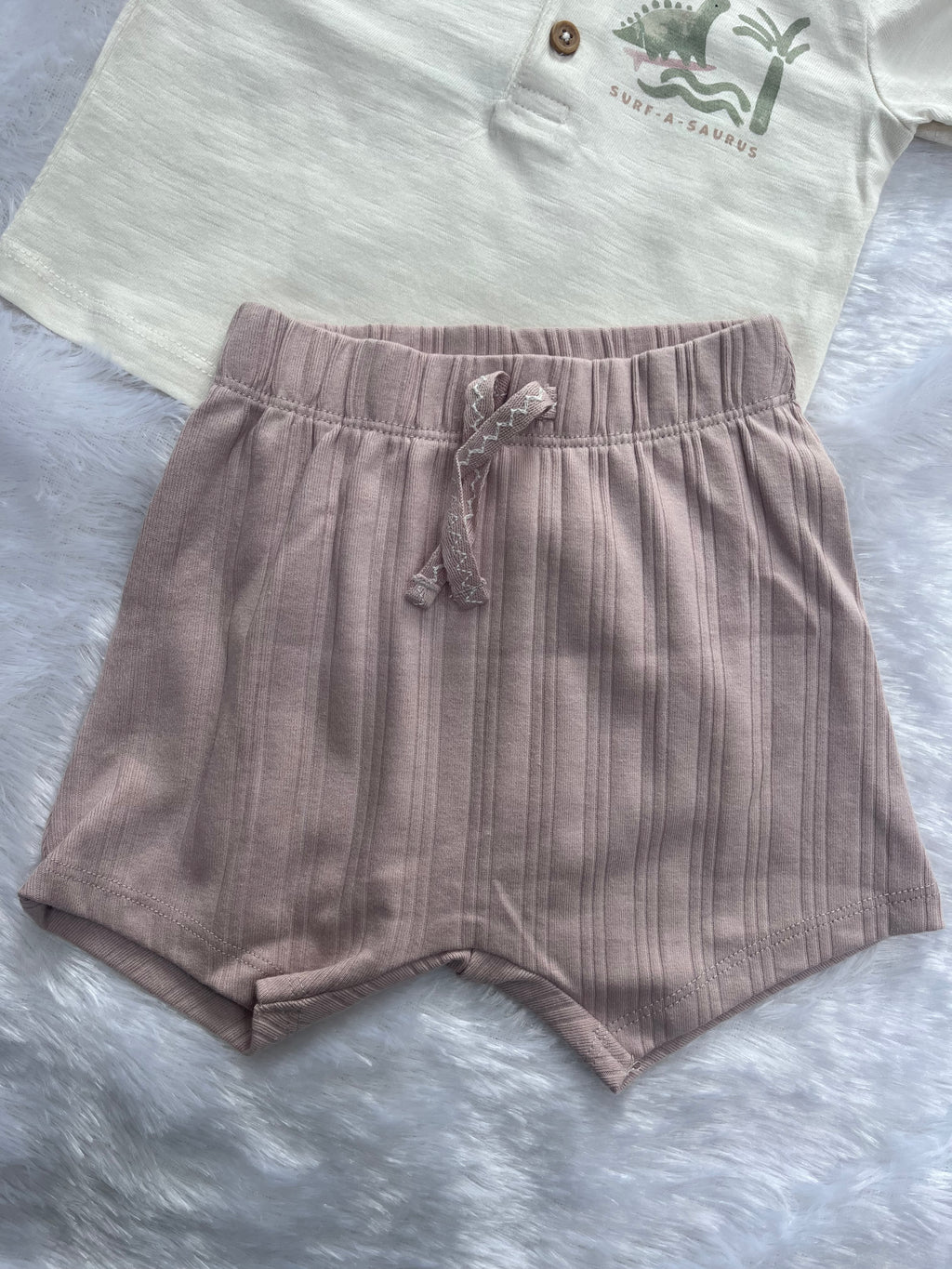 Baby T shirt and short set