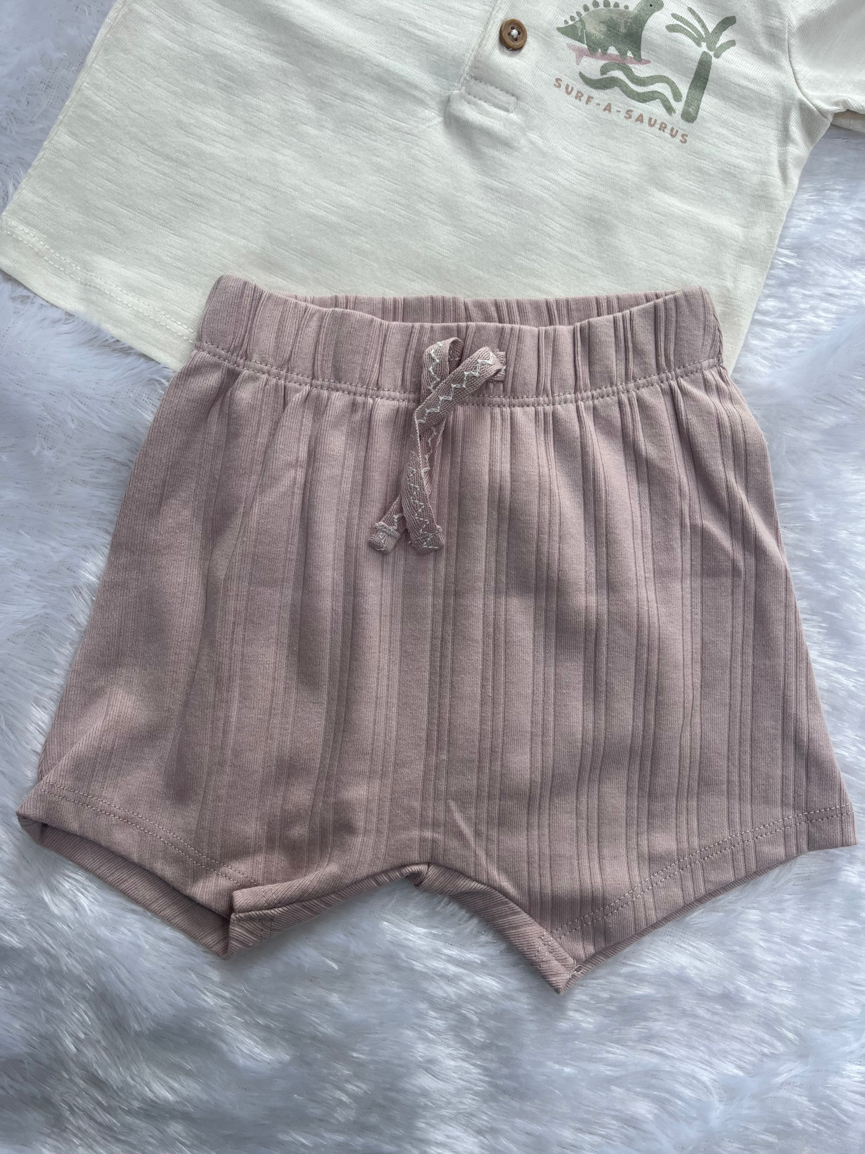 Baby T shirt and short set
