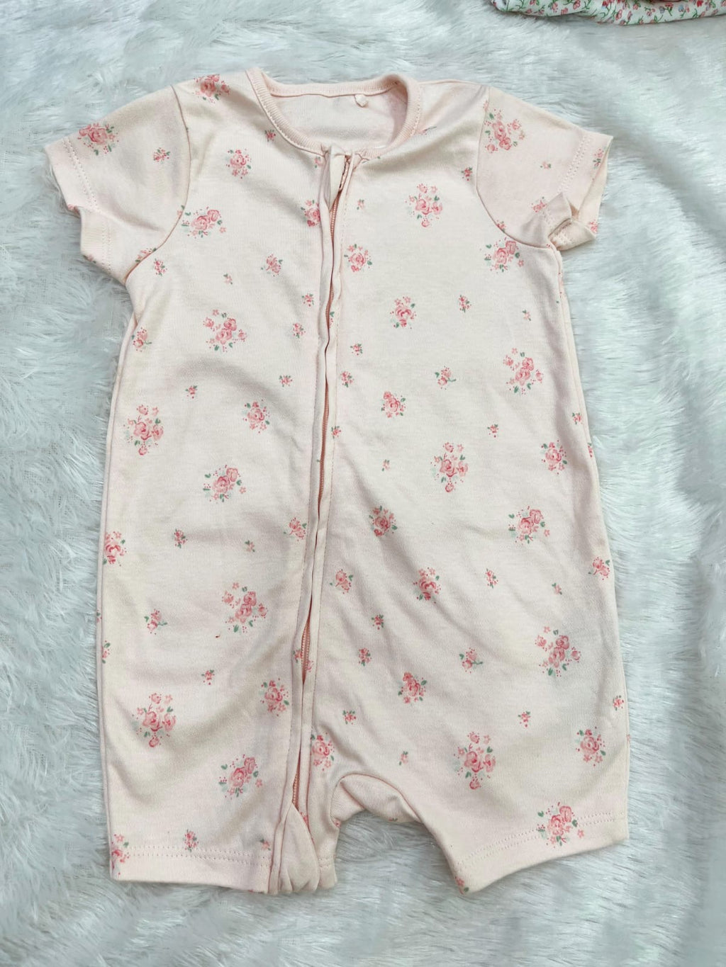 Pink fairy half jumpsuit