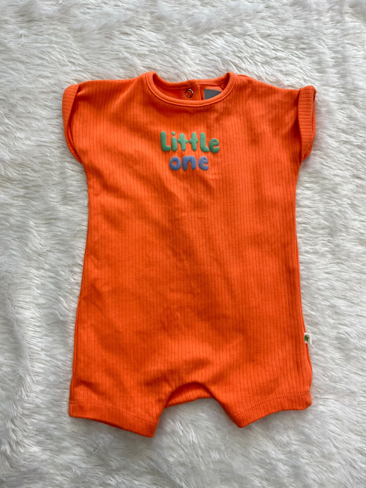 Little one - Orange Half jumpsuits