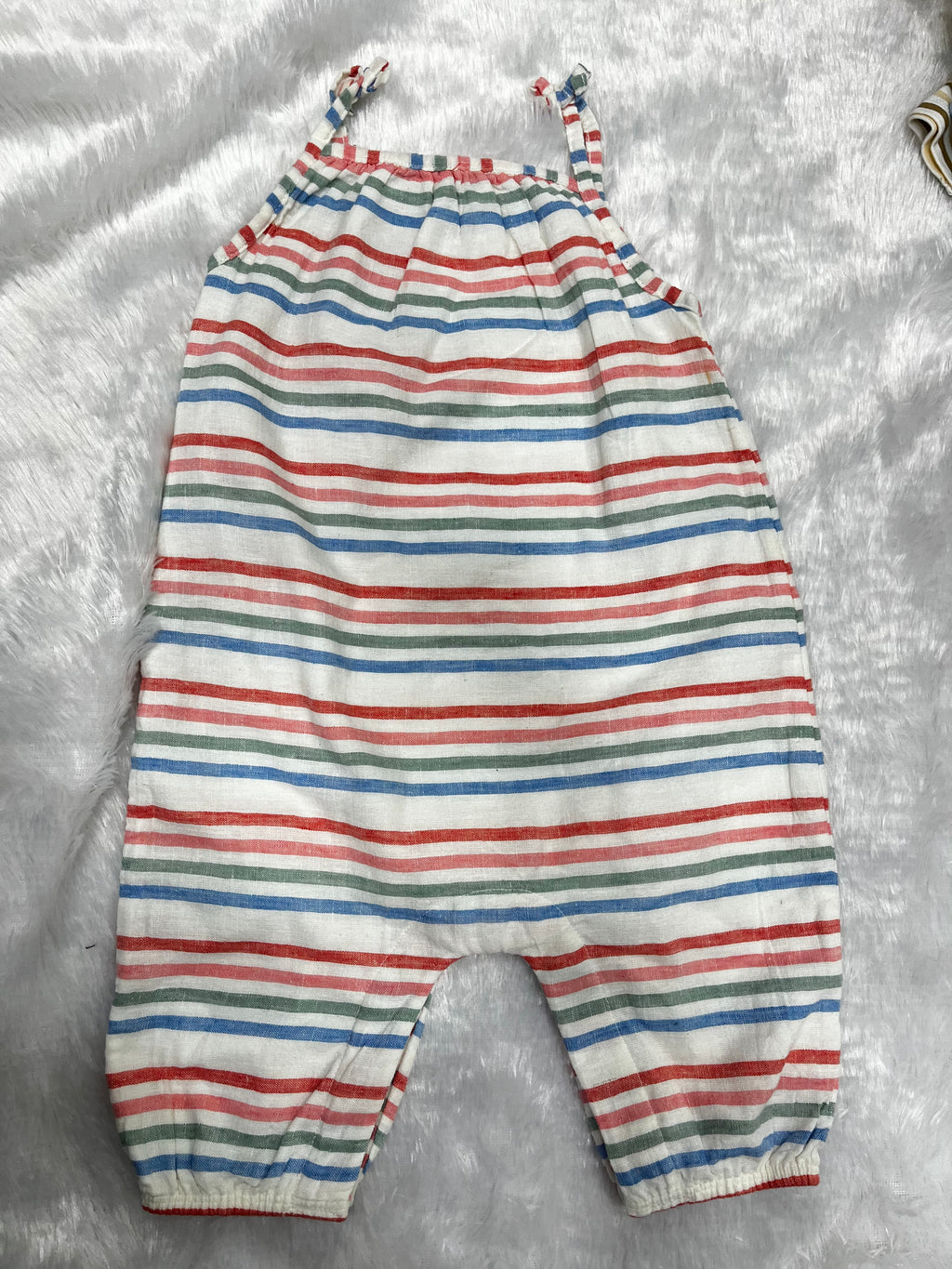 Muslin Dungaree