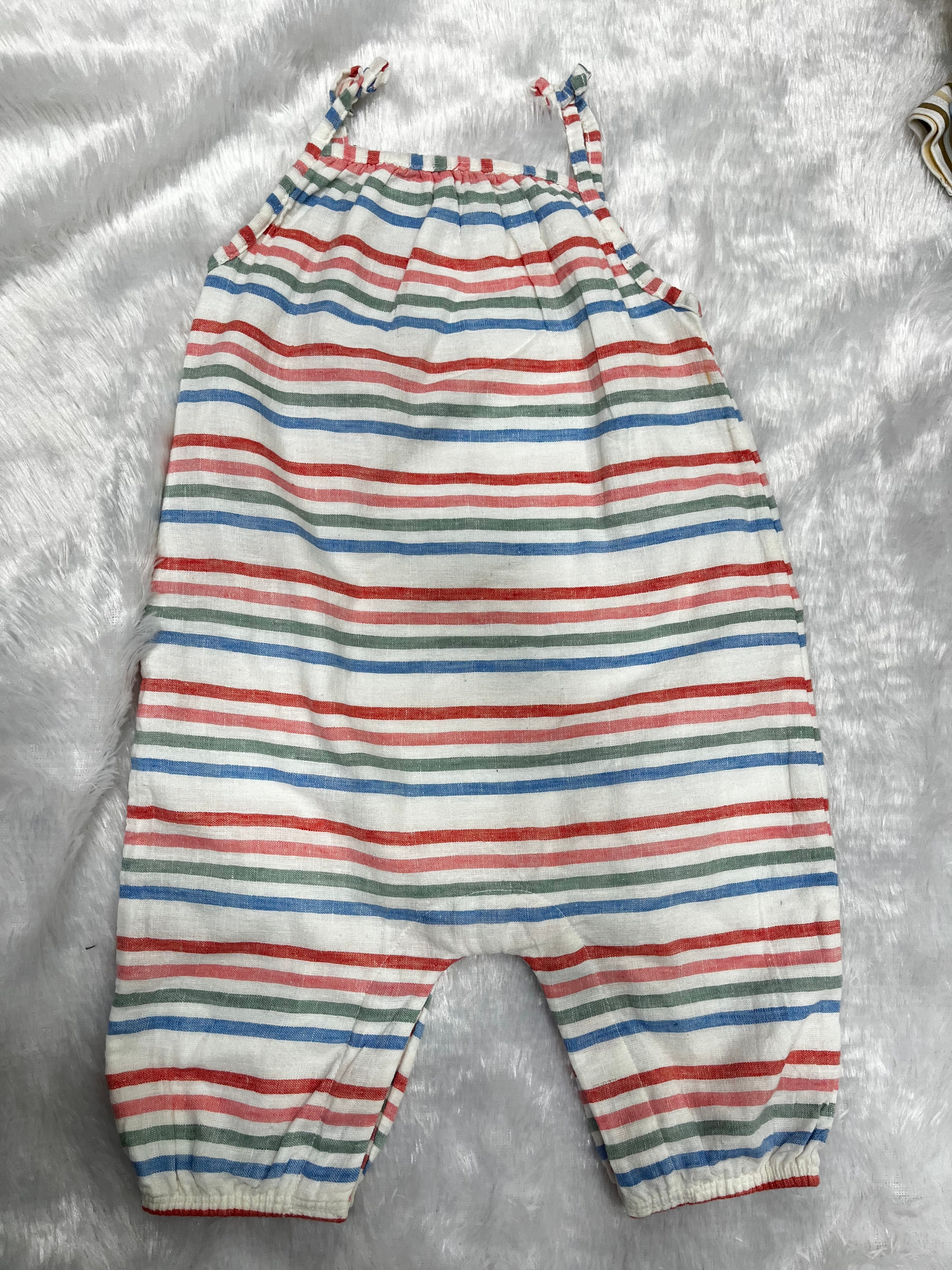 Muslin Dungaree