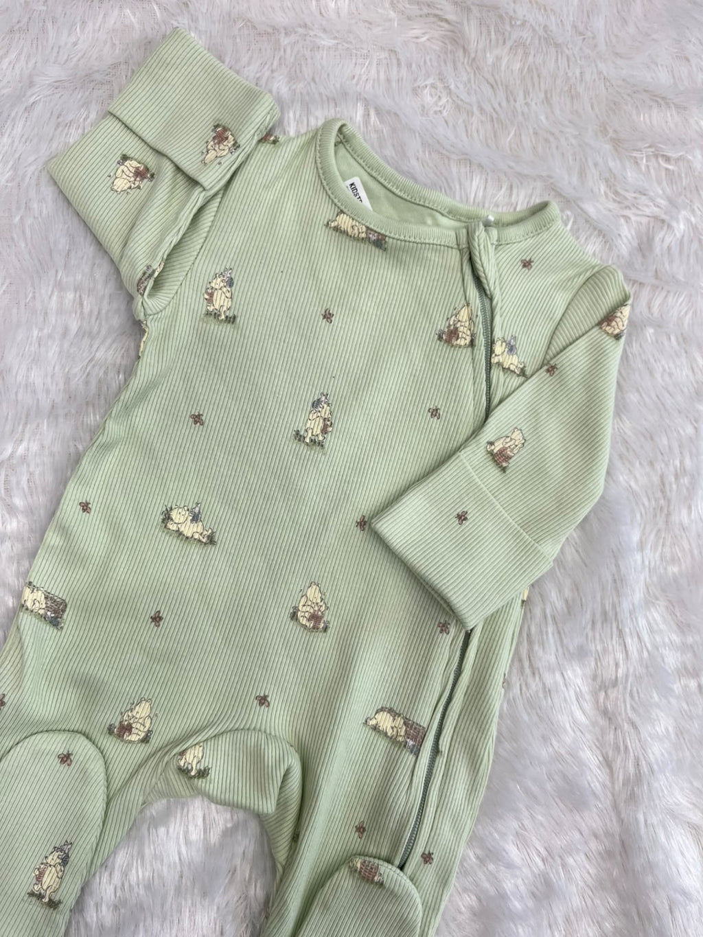 Pastel green Romper