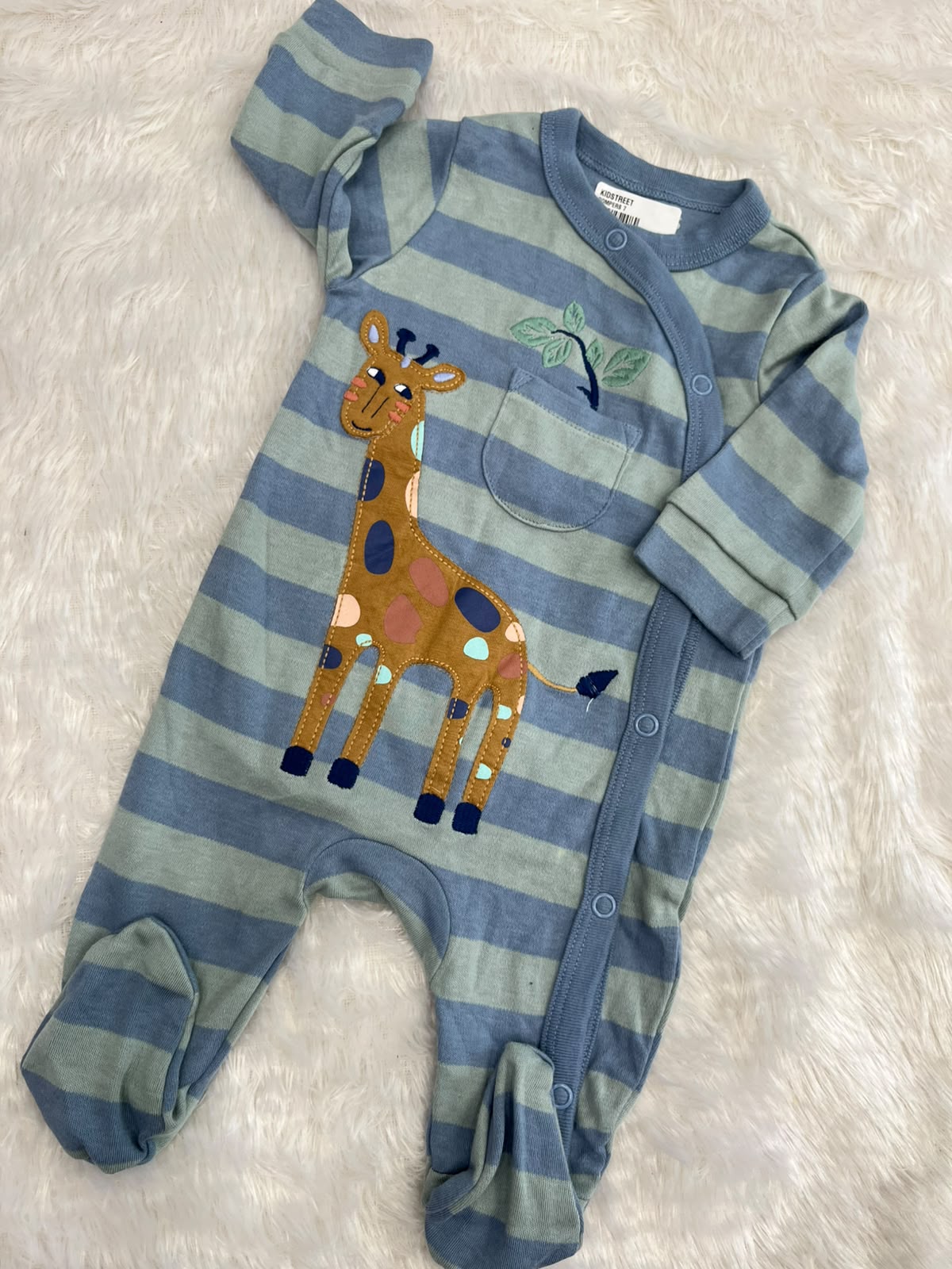 Giraffe Romper