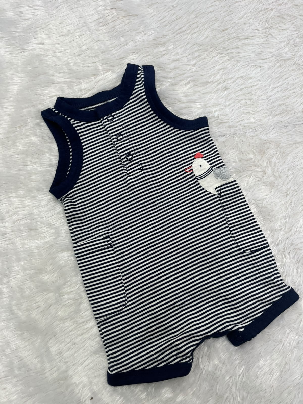 Sleeveless Half jumpsuit