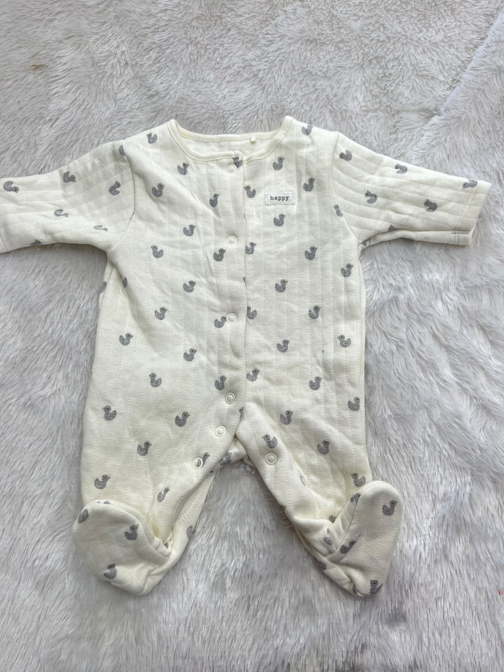 Cute Duck Quilted