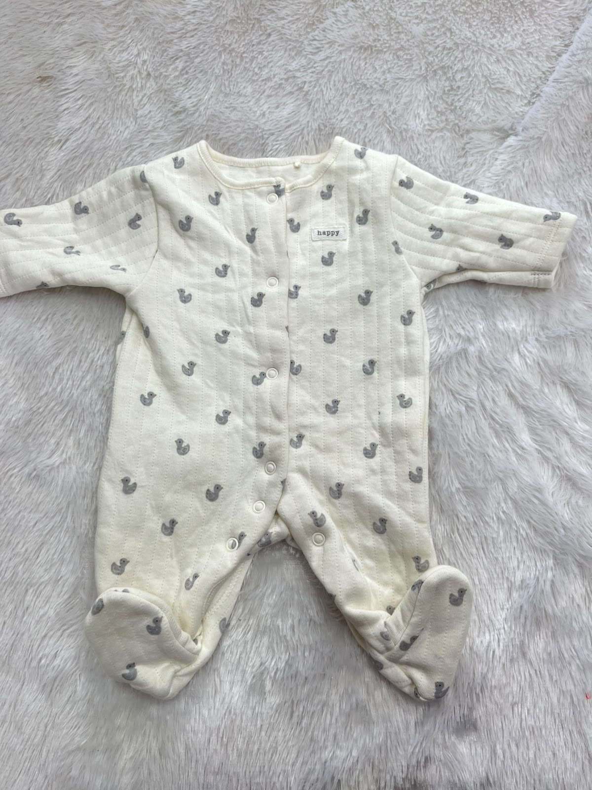 Cute Duck Quilted