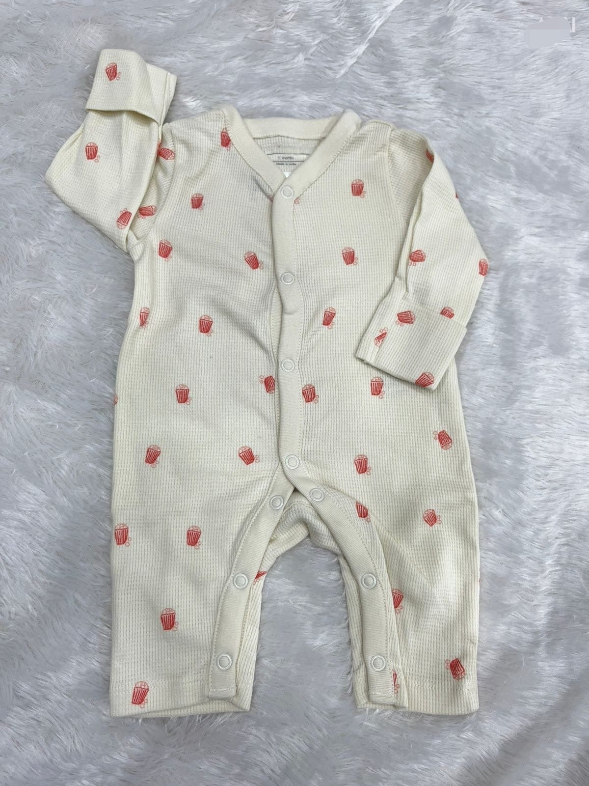 Popcorn Romper