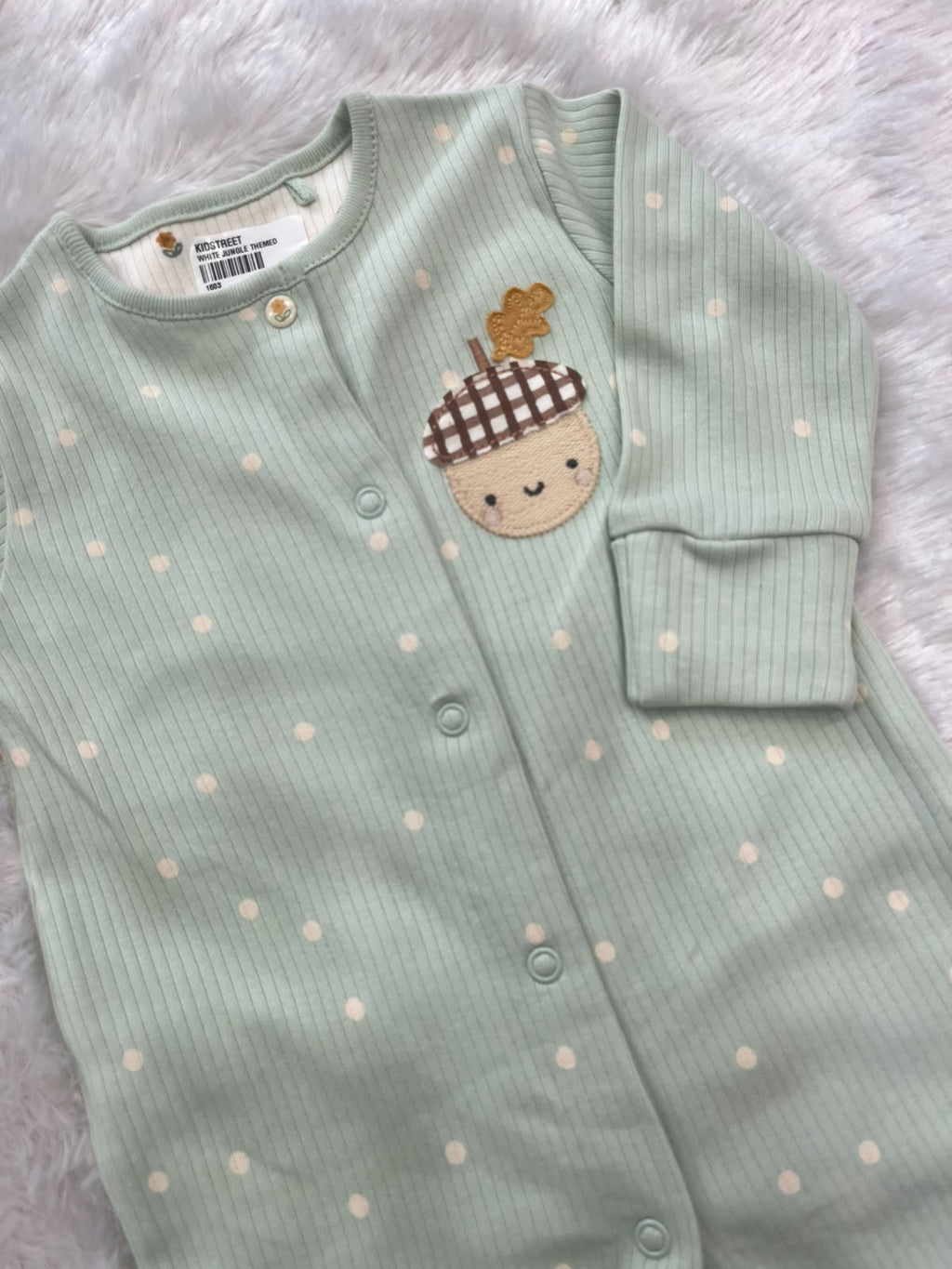Pastel green pinteresty Romper