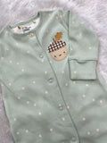 Pastel green pinteresty Romper