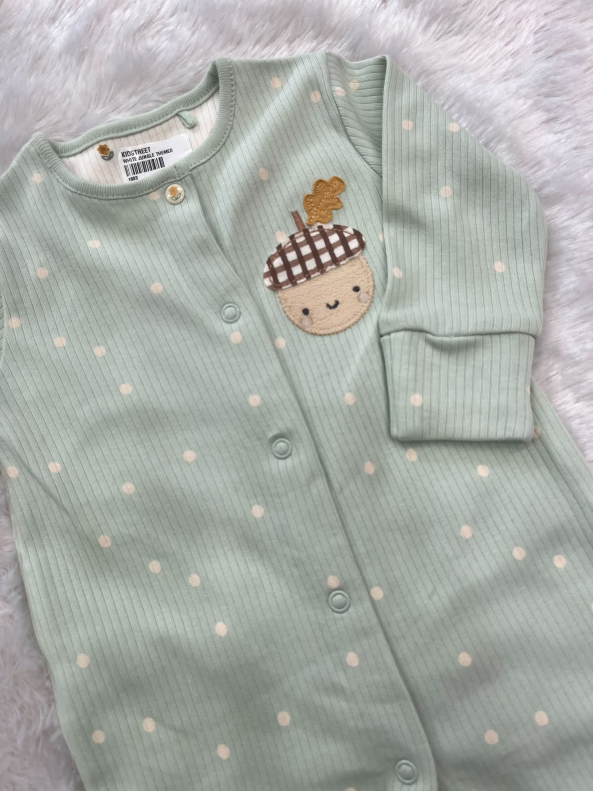 Pastel green pinteresty Romper