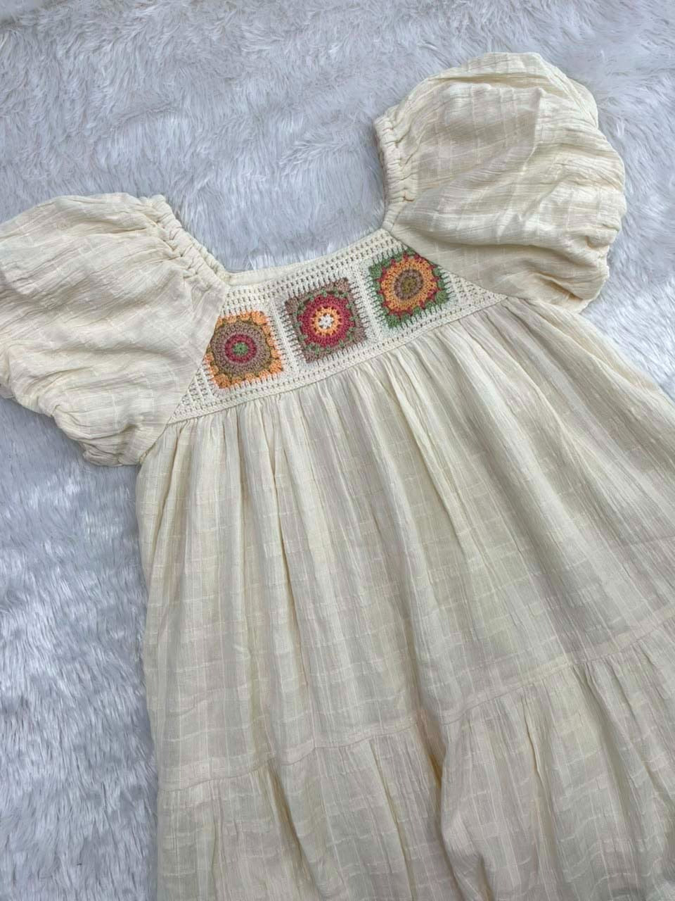 Croche frock
