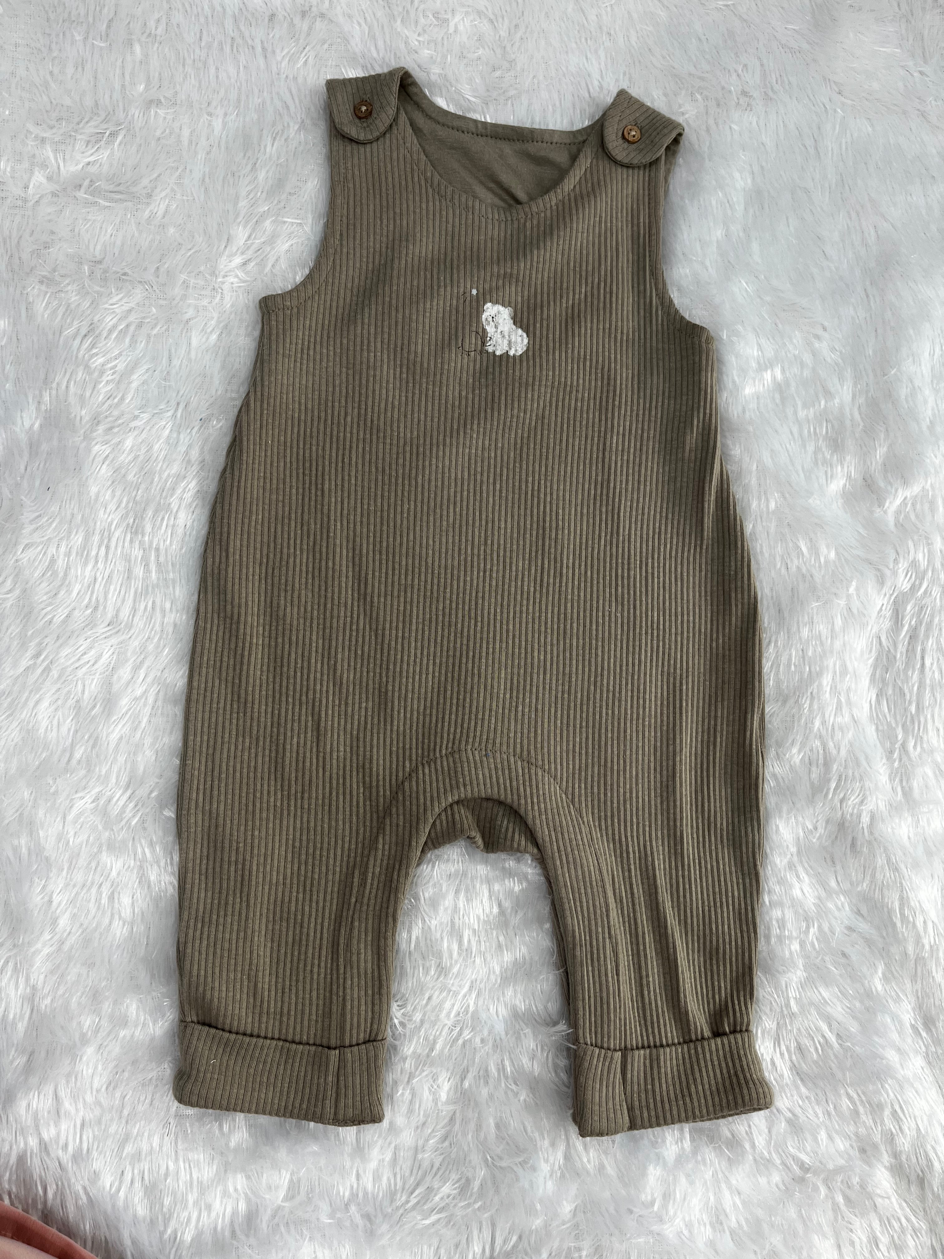 Sleeveless Romper