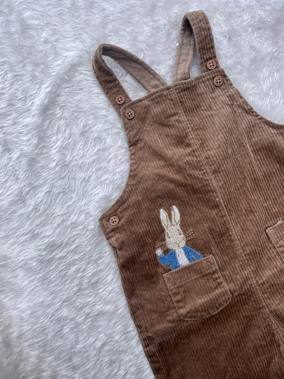 Corduroy Dungaree