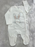 White Bunny romper