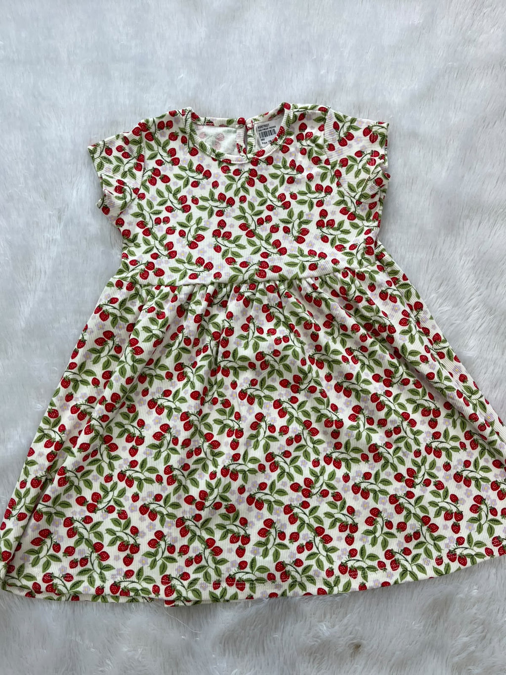 Strawberry cute- frock