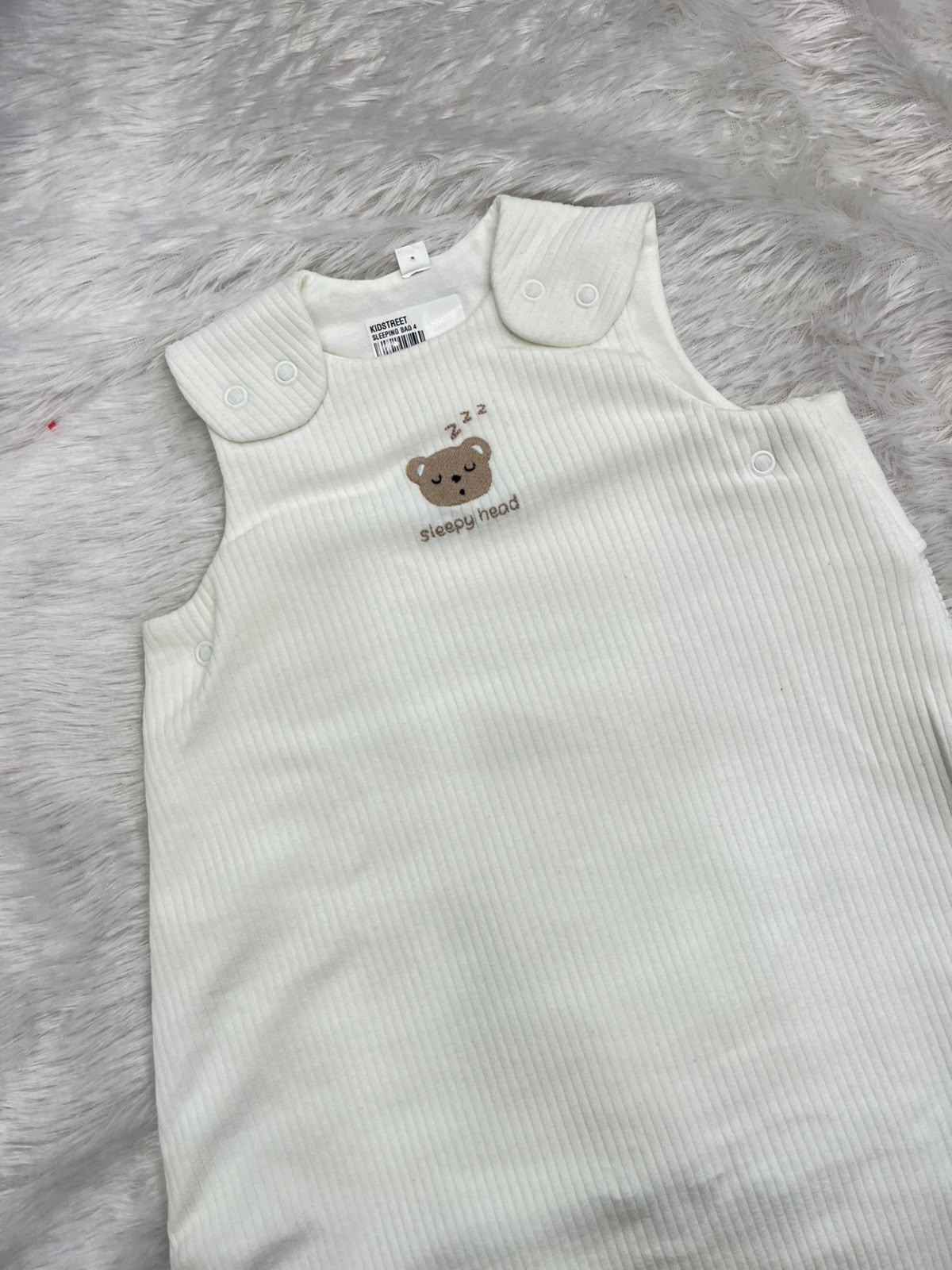 Sleepy bear sleeping bag