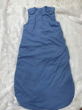 Blue Ribbed Sleeping Bag