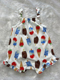 Fancy onesie-icecream