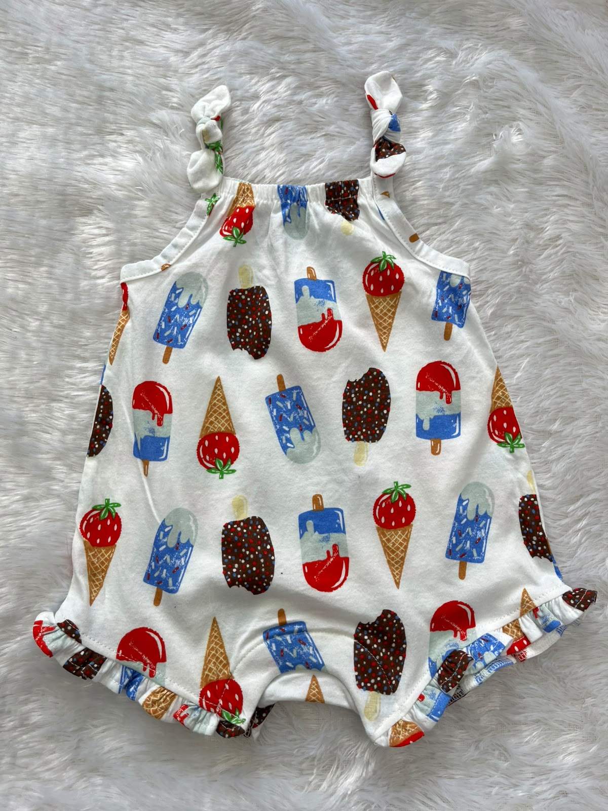 Fancy onesie-icecream