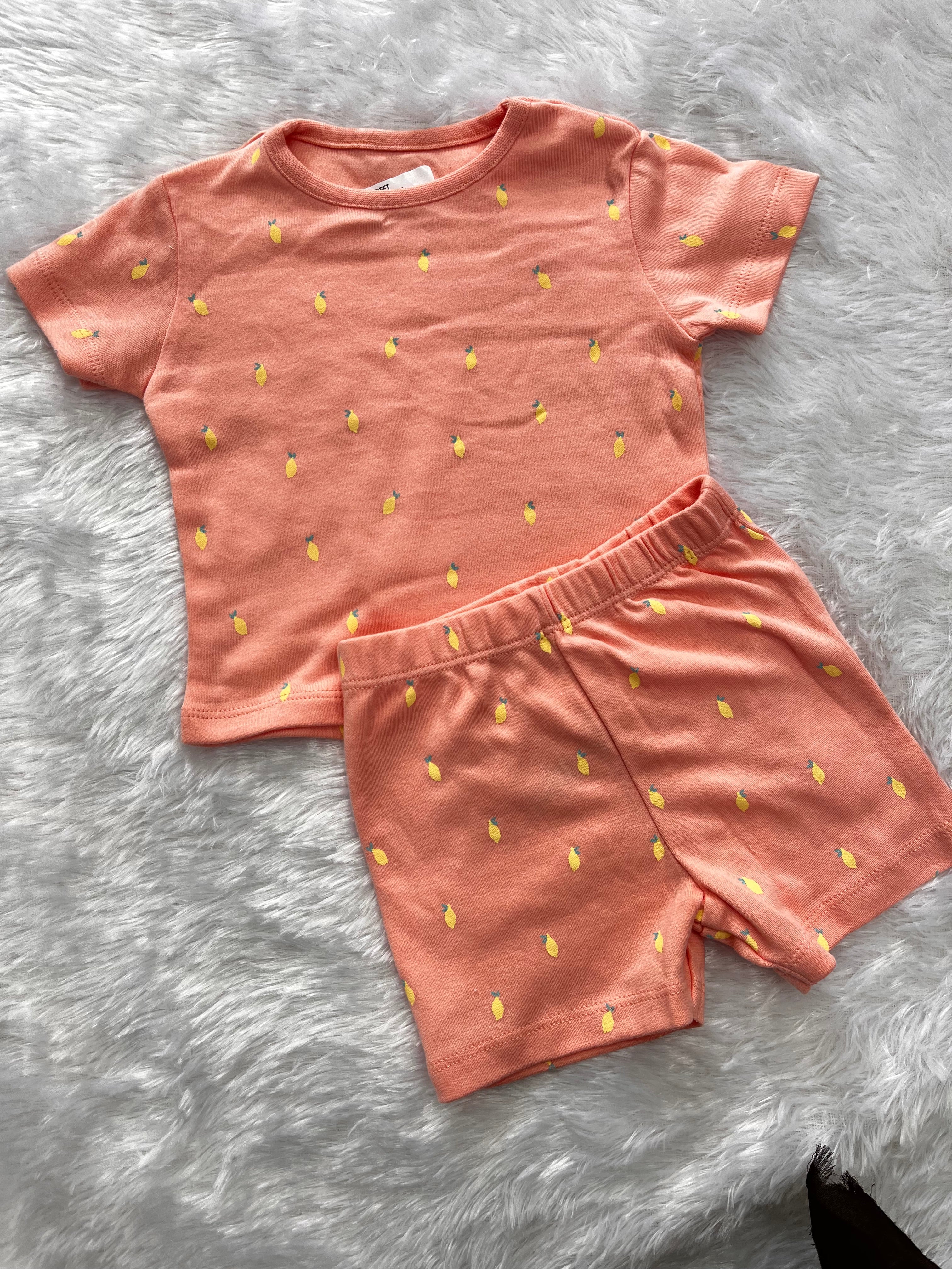 Baby Lemon- Co ord-1475