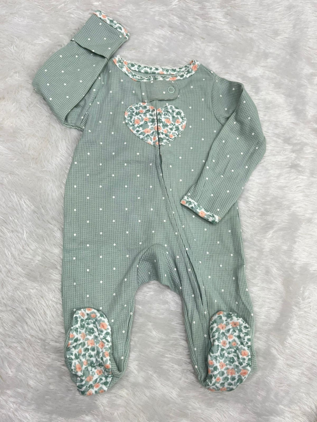 Pastel Heart Romper