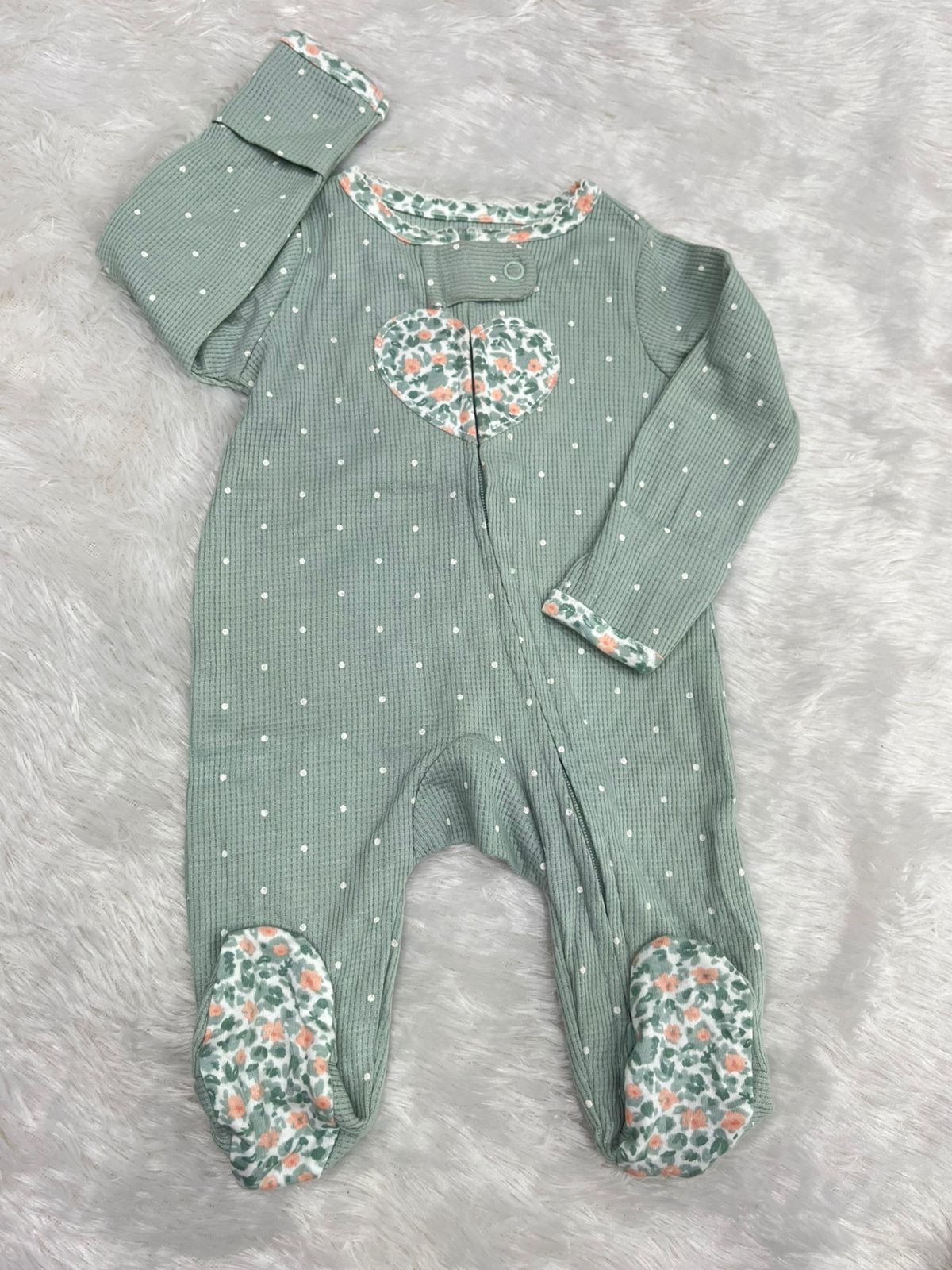 Pastel Heart Romper