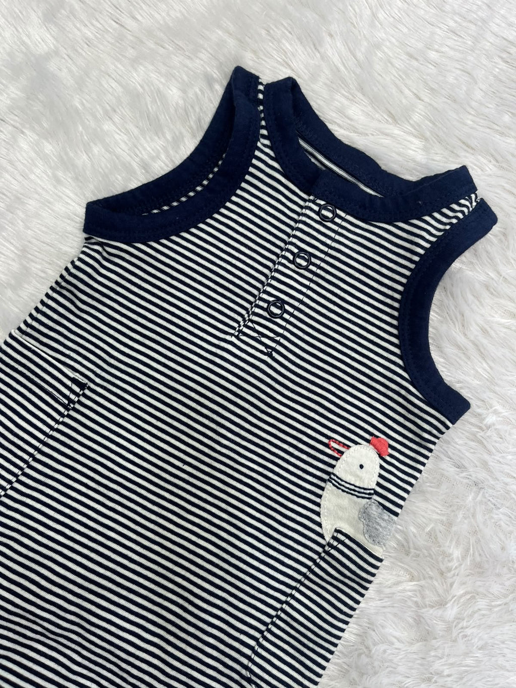 Sleeveless Half jumpsuit
