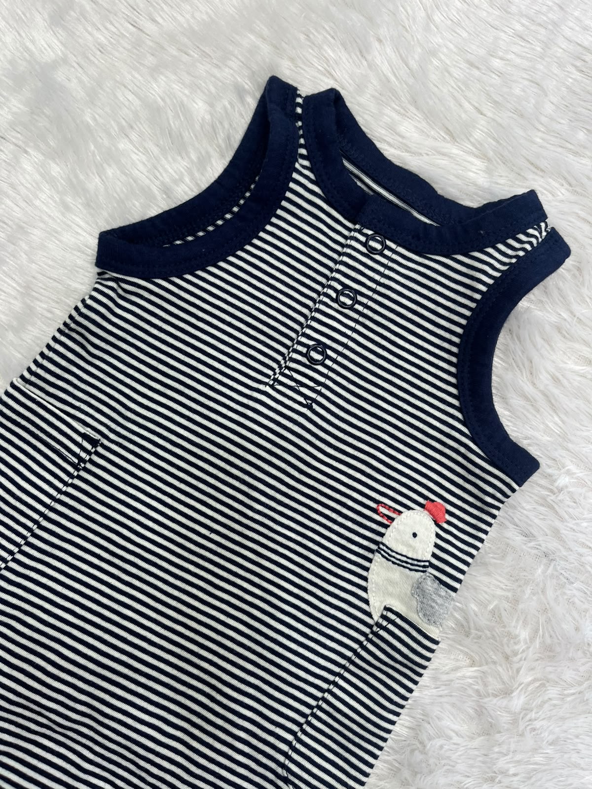 Sleeveless Half jumpsuit