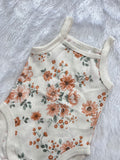 Floral Onesie-1236