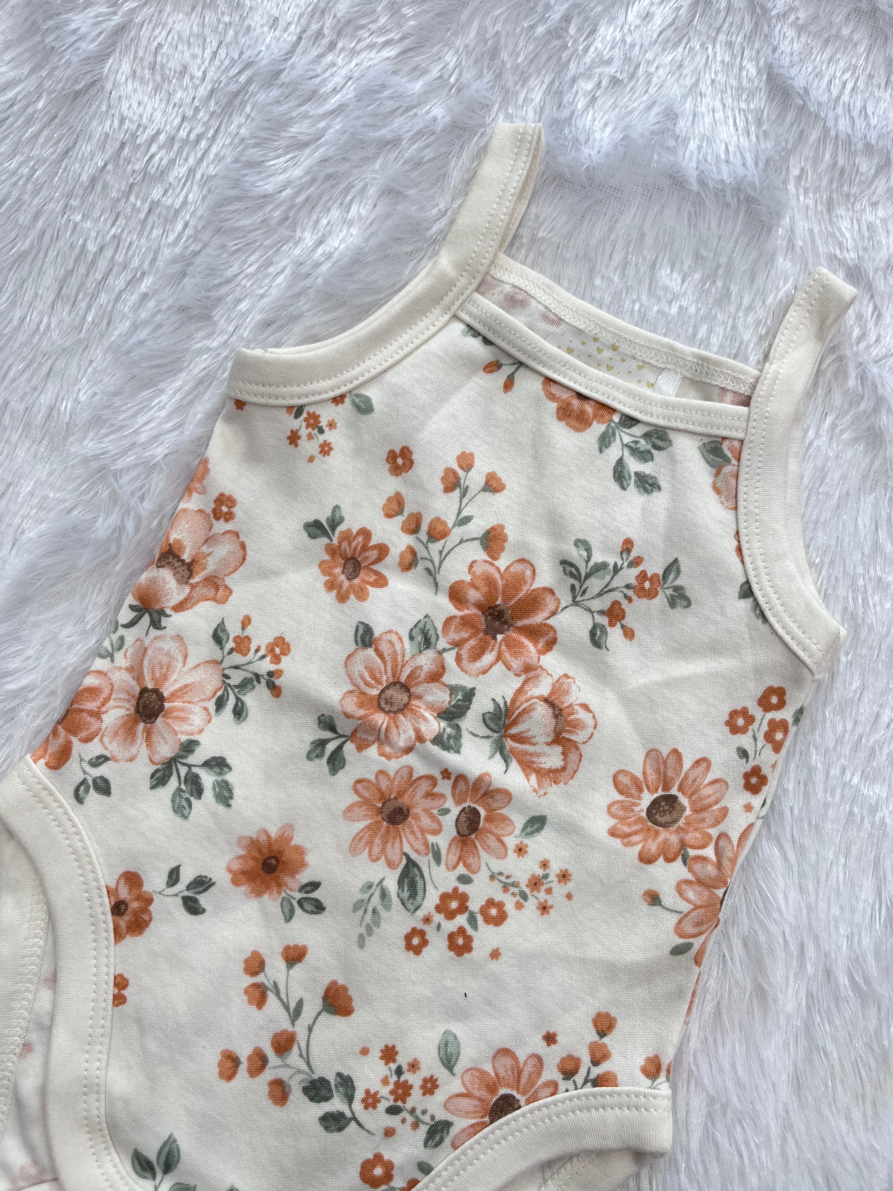 Floral Onesie-1236