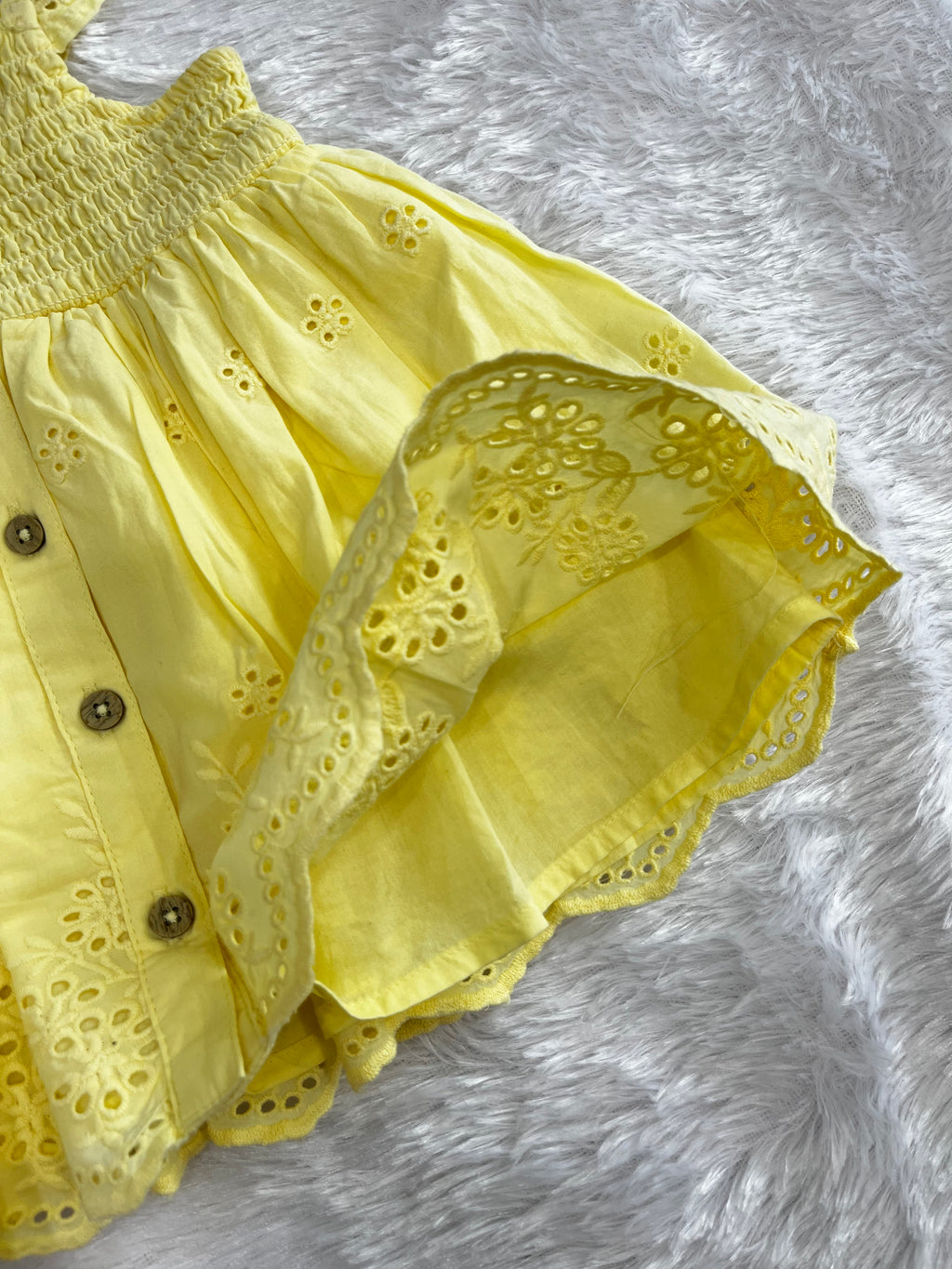 Yellow frock