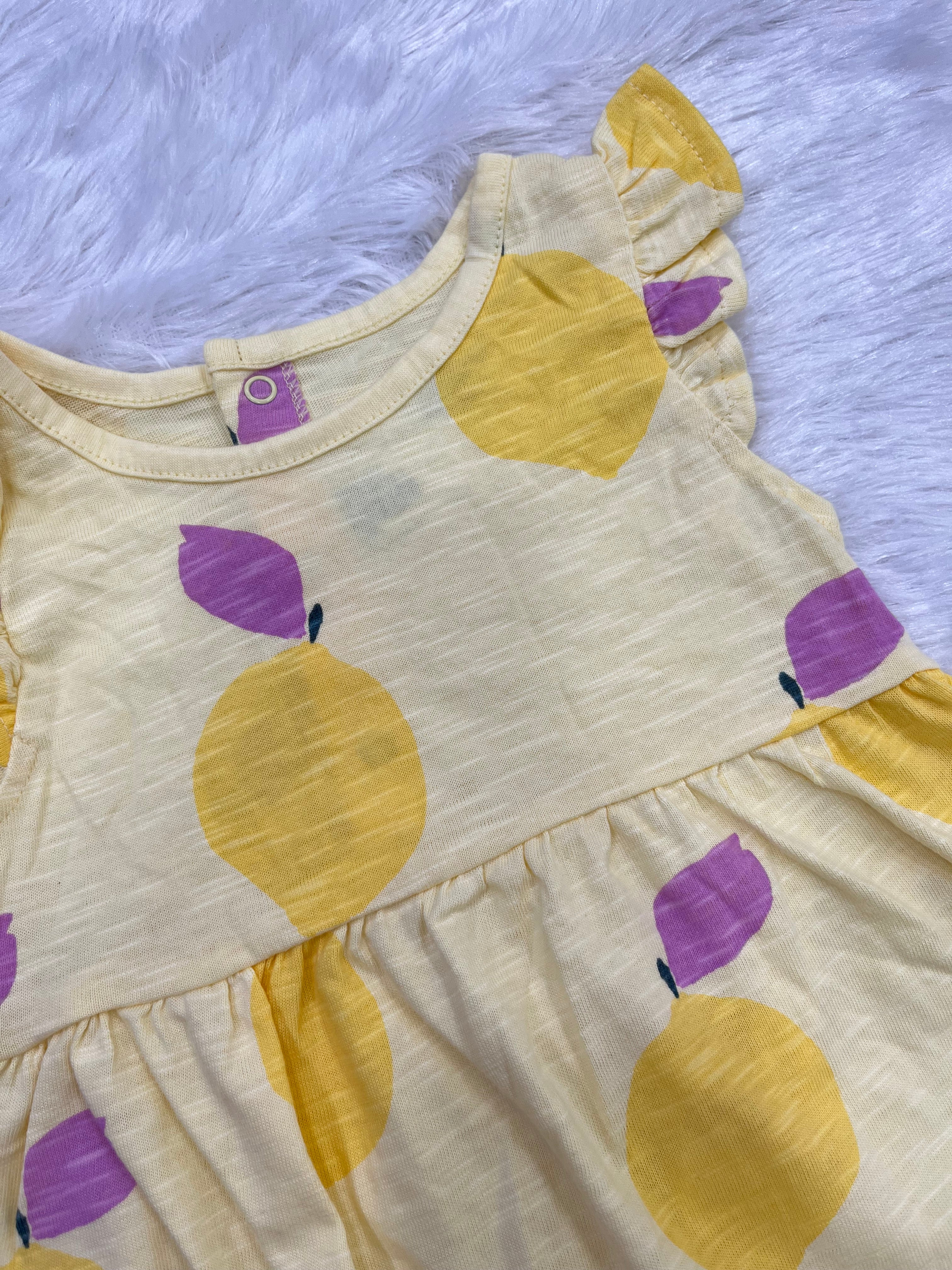 Lemon jumpsuits