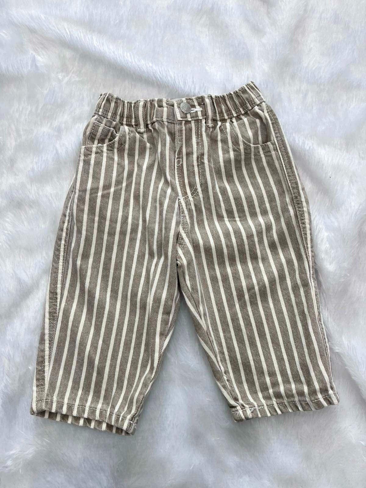 Stipe pants