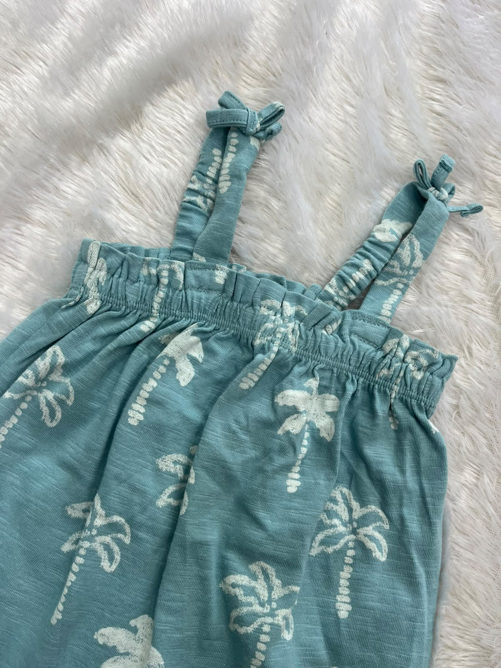 Sleeveless Dungaree
