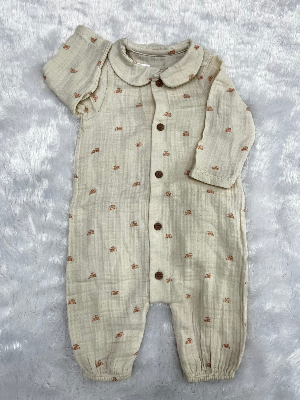 Muslin Dungaree