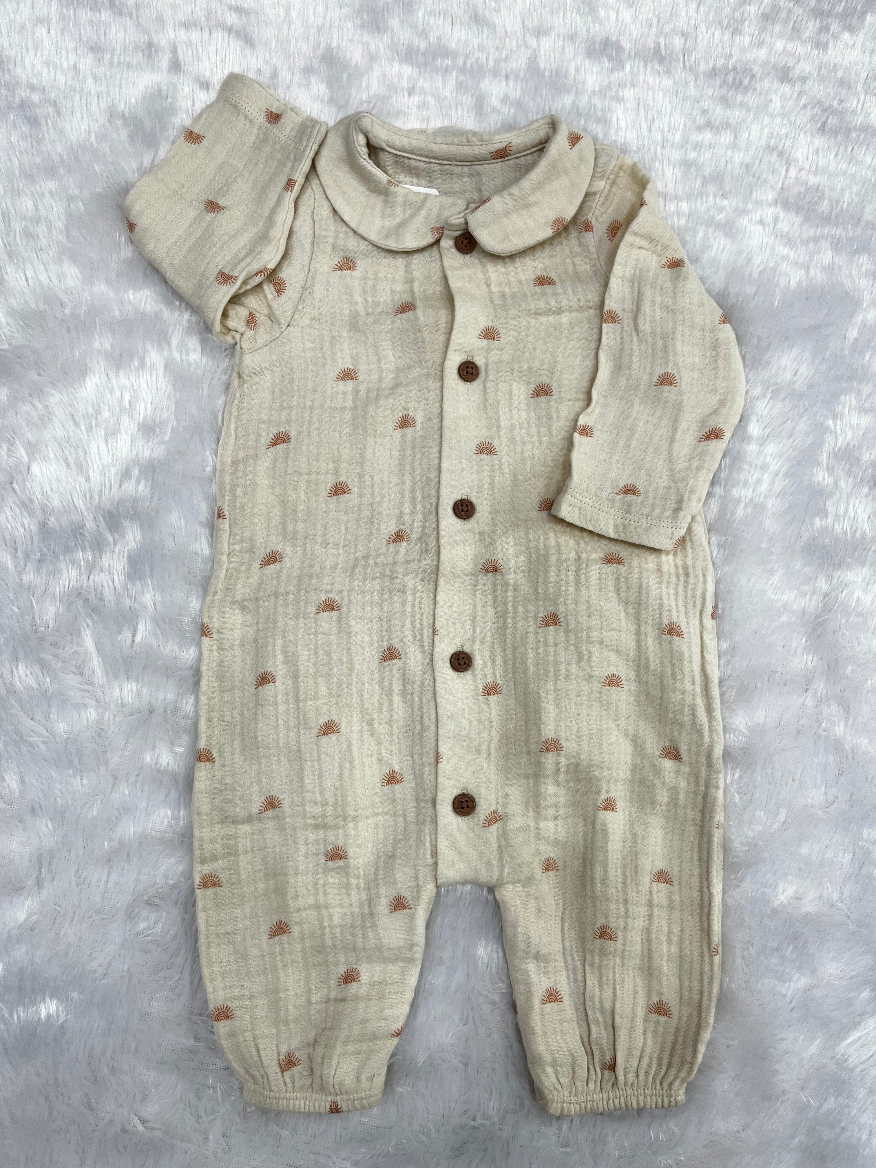 Muslin Dungaree