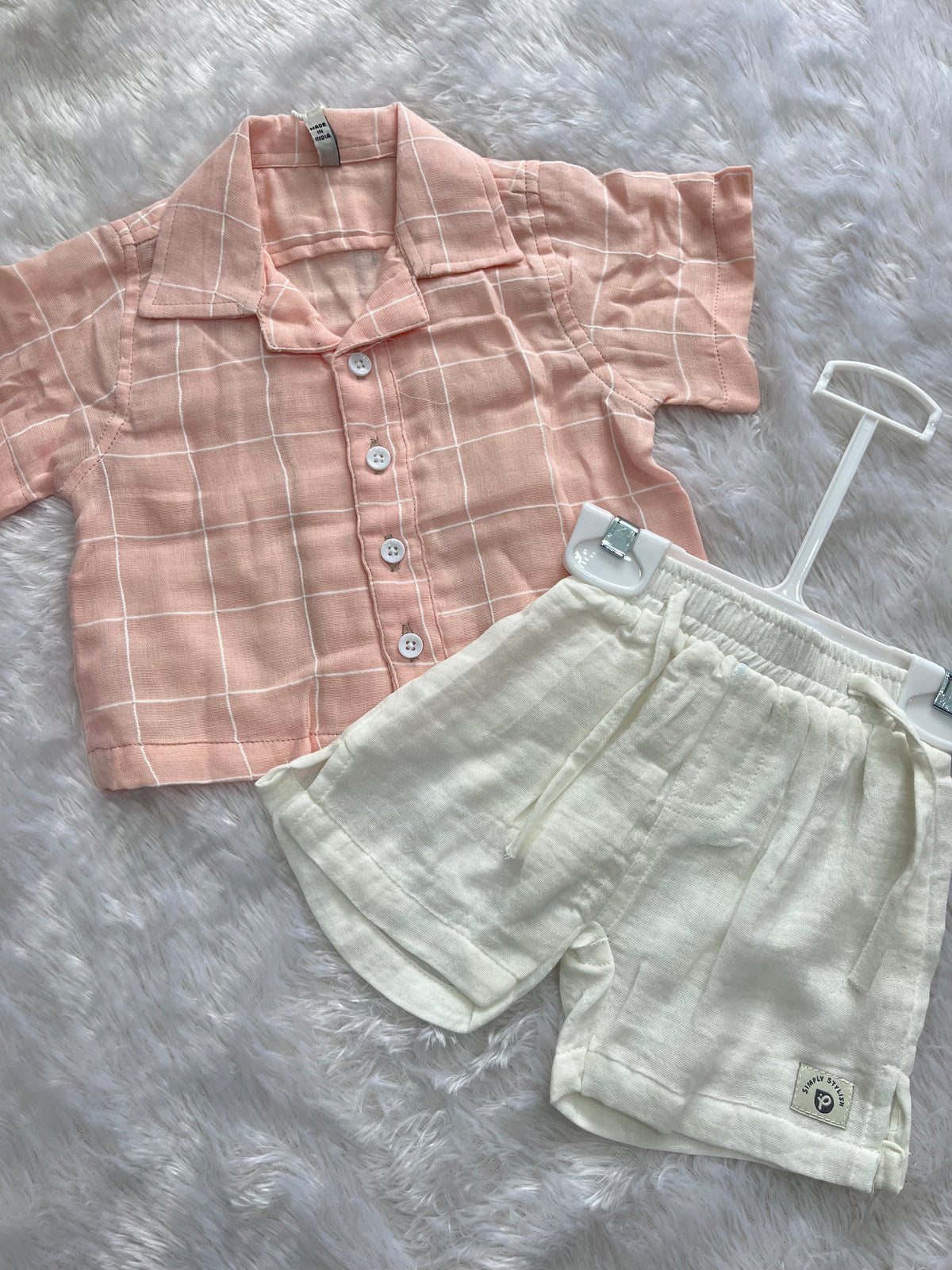 Baby Shirt and Shorts set