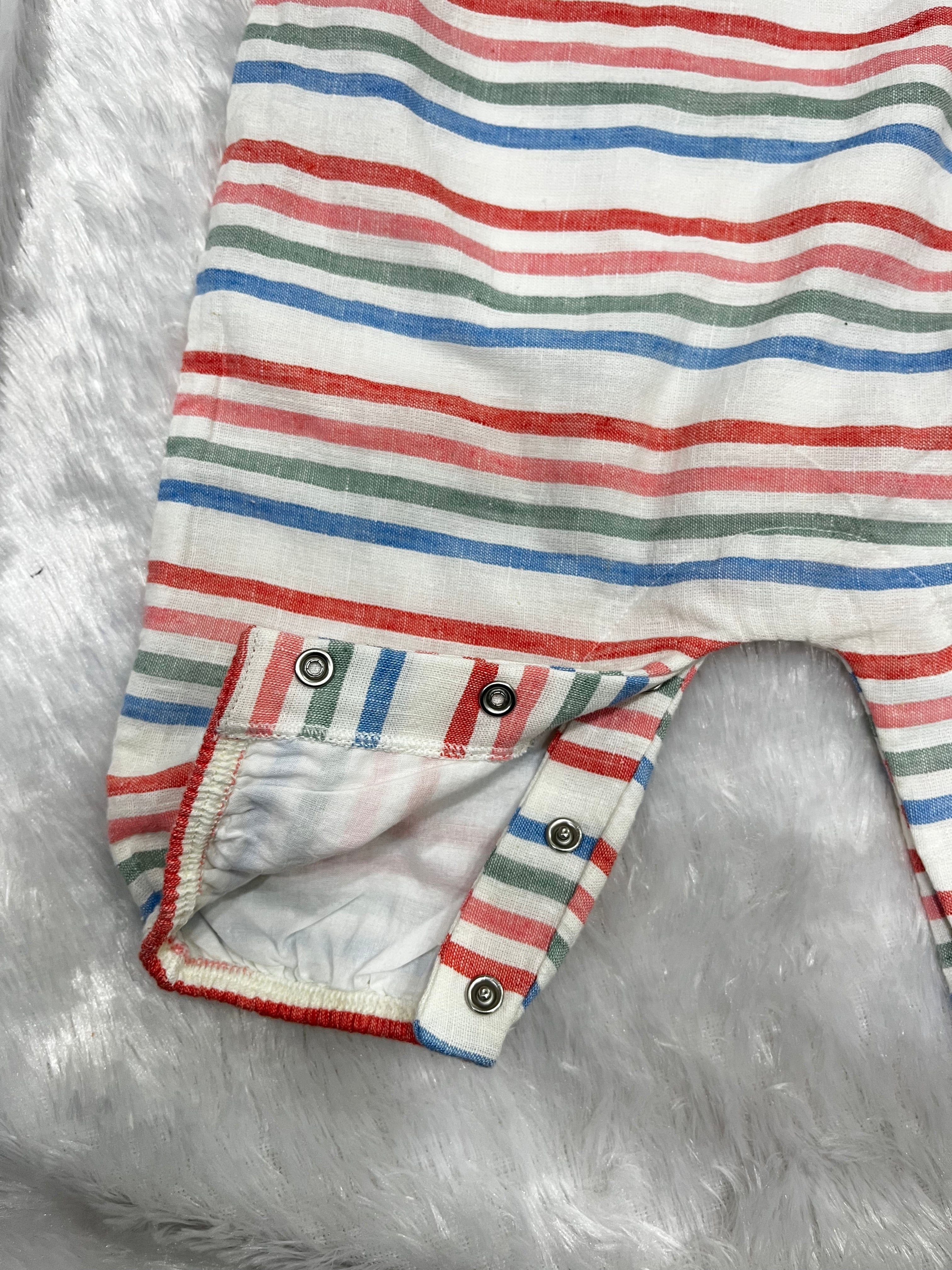 Muslin Dungaree