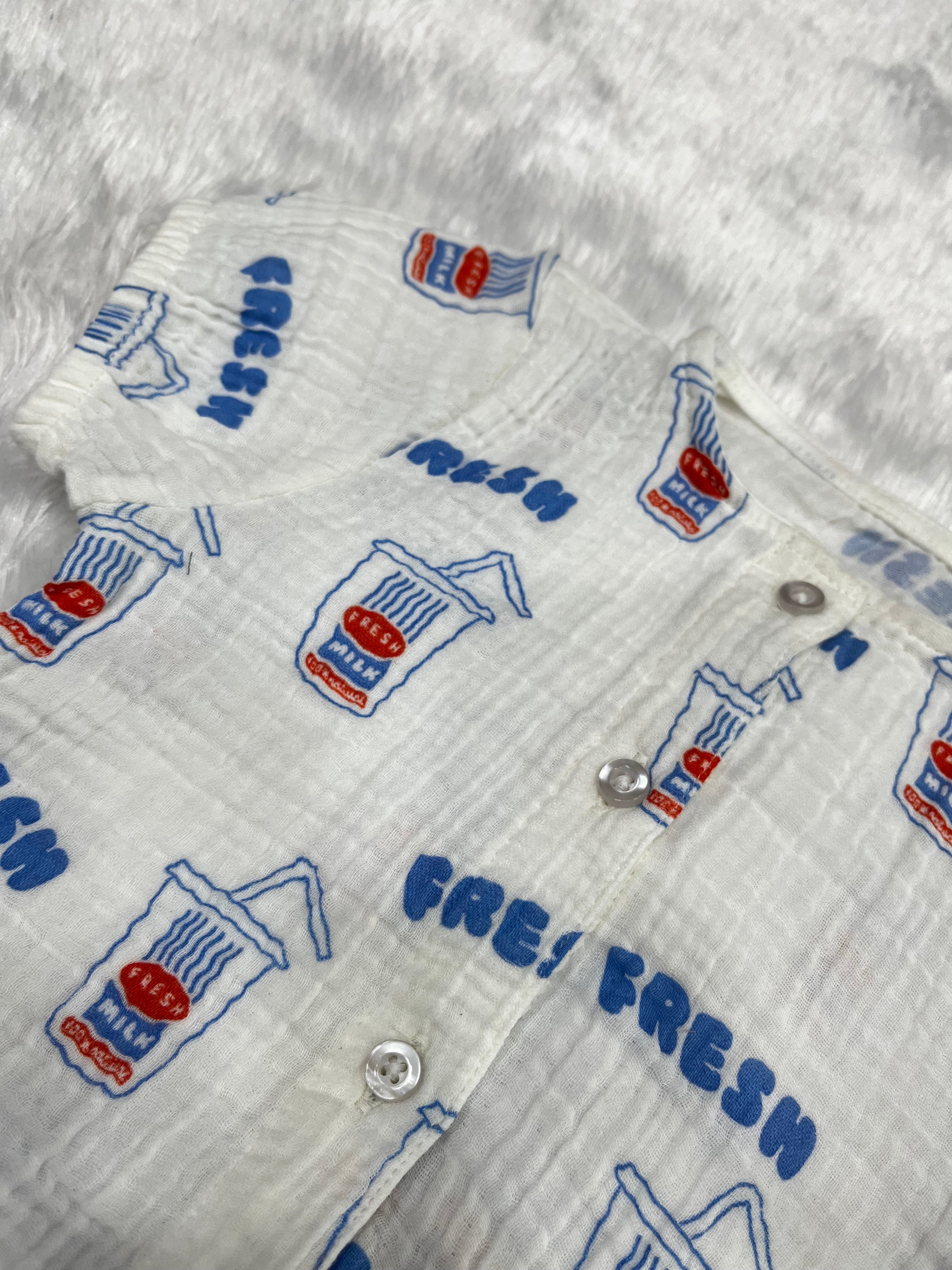 Muslin Dungaree