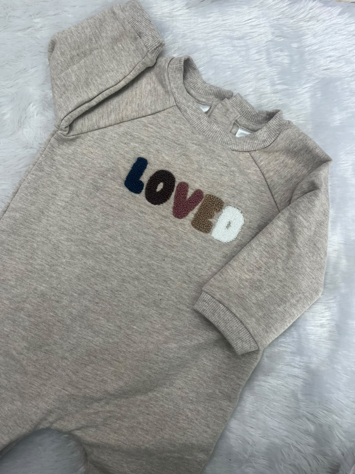 Loved - Loop net Romper