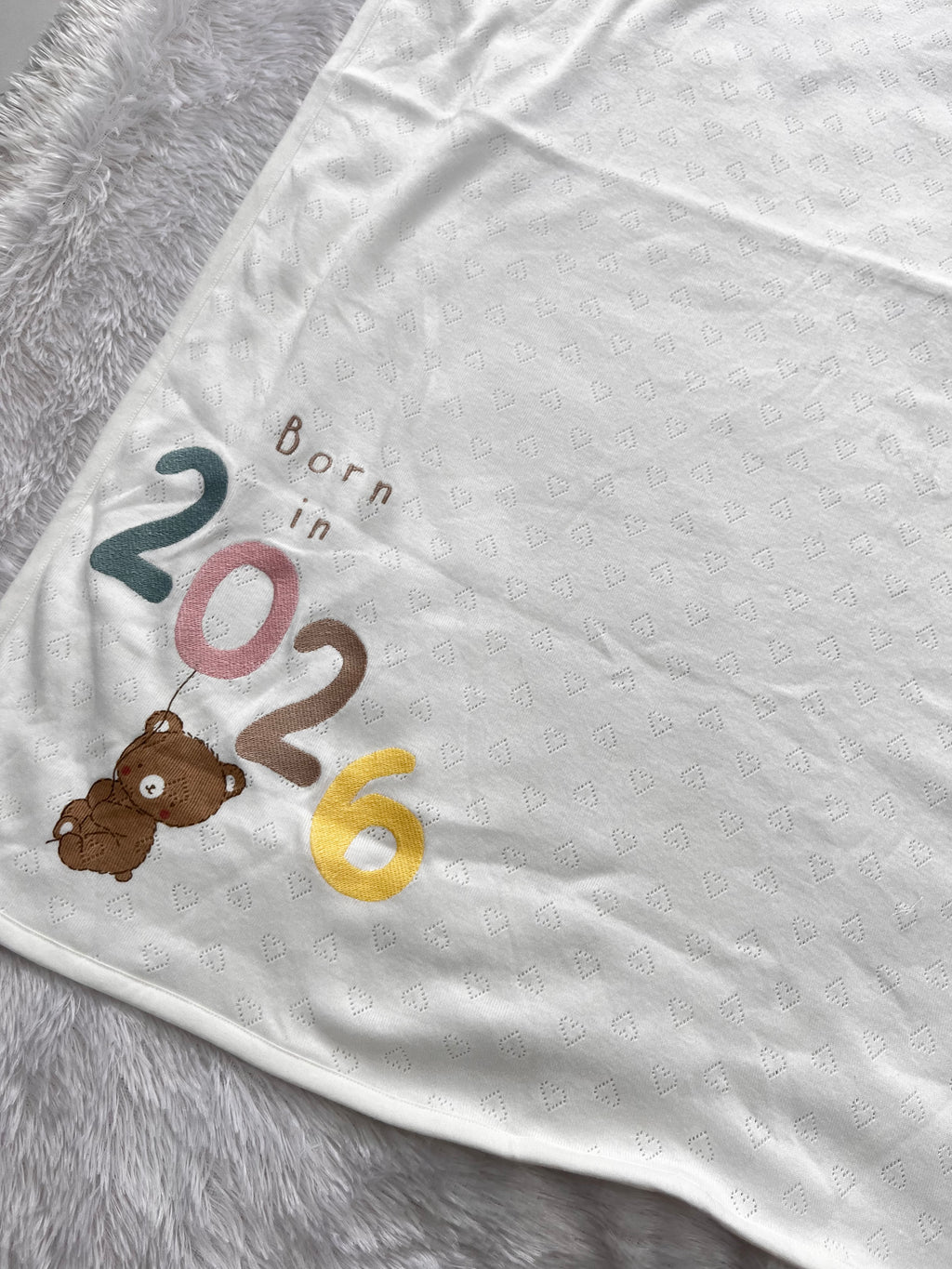Born in 2026 Swaddle-700