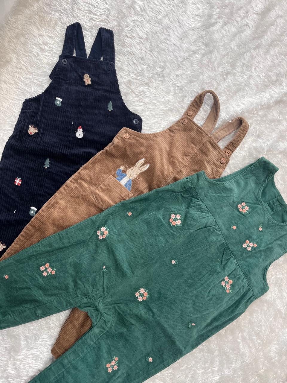 Corduroy Dungaree
