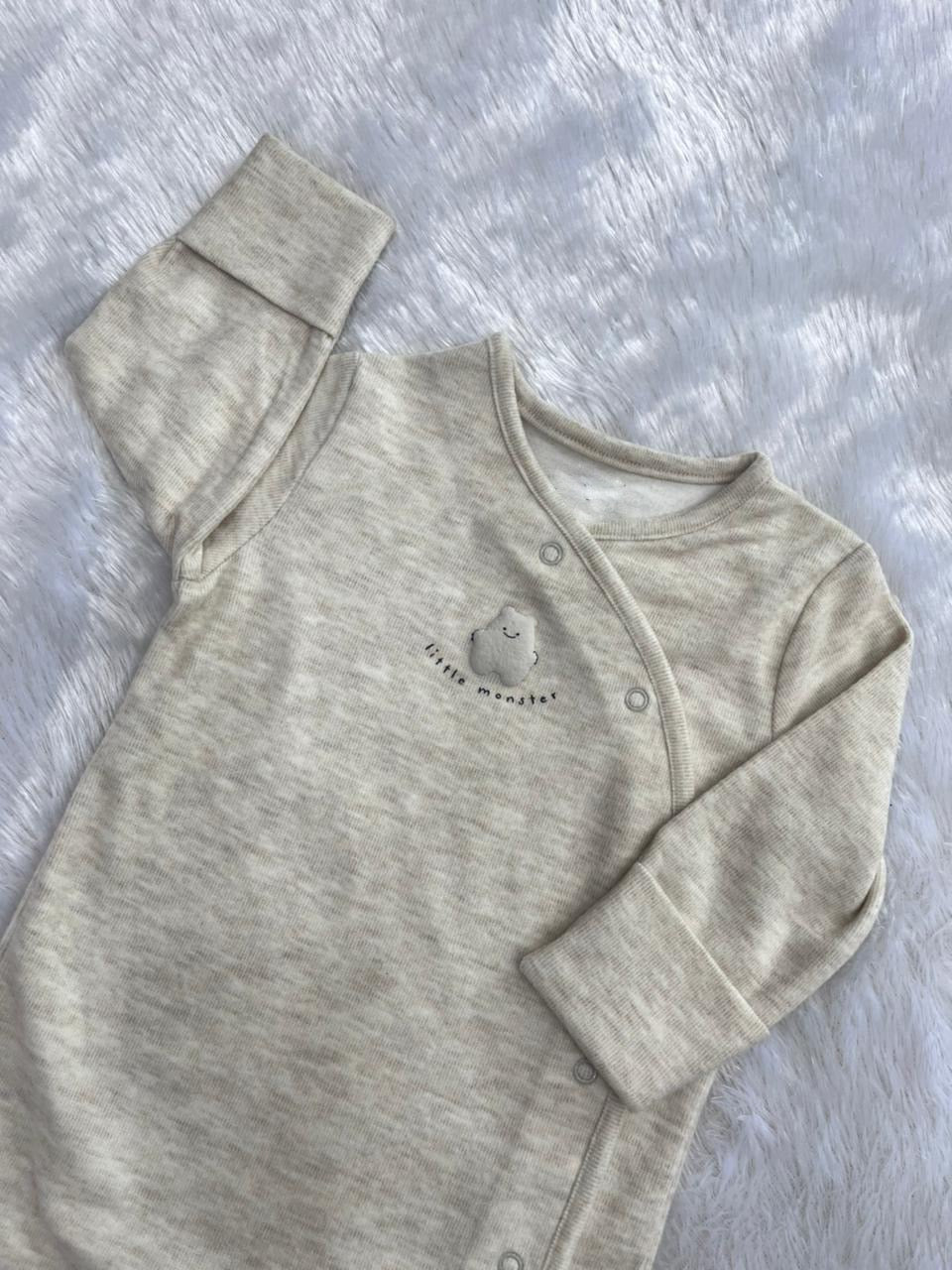 Little monster cute romper